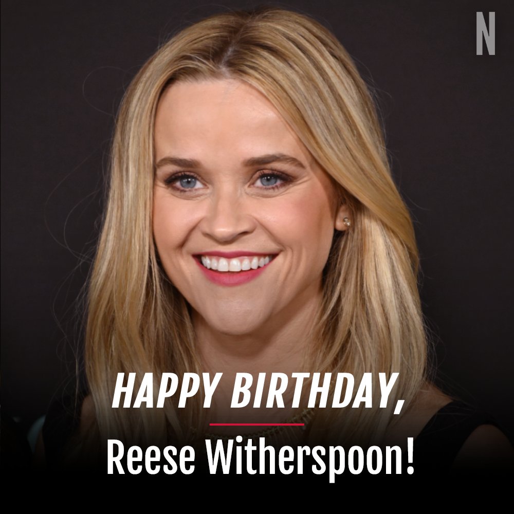 Happy Birthday to the gorgeous  What is your favorite Reese Witherspoon movie? 