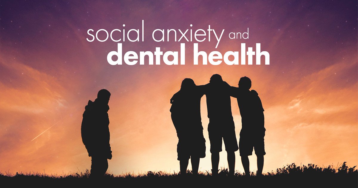 PaulMathewDDS's tweet photo. Anxiety disorders can control many aspects of the lives of those who deal with them, including their dental health. Learn more about the link between social phobia and teeth, and how you can regain control of your smile: https://t.co/z5YDSjNJik https://t.co/M2XJk2hH6q