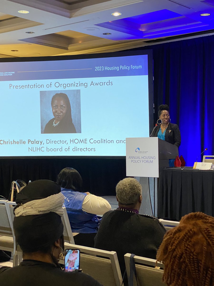 <a href="/chrishelle3/">Chrishelle Palay</a>, the co-host and producer of our podcast #ButNextTime, is presenting the Organizing Awards at this #NLIHCForum23! 

The #NLIHC Organizing Awards recognize outstanding achievements during 2022 in statewide, regional, citywide, neighborhood, and/or resident organizing.