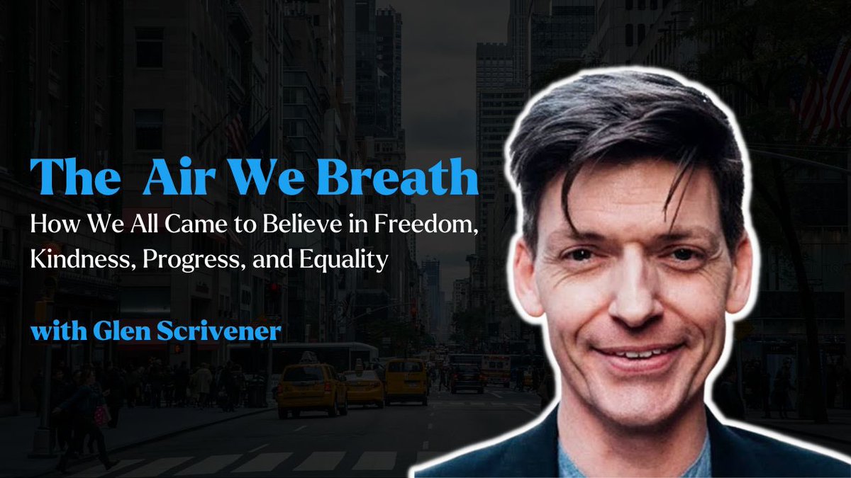ChurchFACTS's tweet photo. This interview will be dropping in April! We will be diving into the content of Glen Scrivener's new book "The Air We Breath." You don't want to miss this! More details coming soon. #ExploreChristianity #theriseofchristianity https://t.co/UW0cNxdf2r