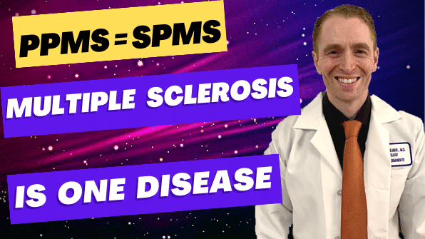 SPMS and PPMS are the Same (Multiple Sclerosis is One Disease).  Don't fall for any nonsense claims that PPMS is a separate entity. youtu.be/OboOmXJUdcs