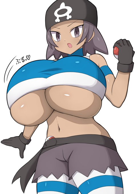 デカ乳アクア団したっぱちゃん 