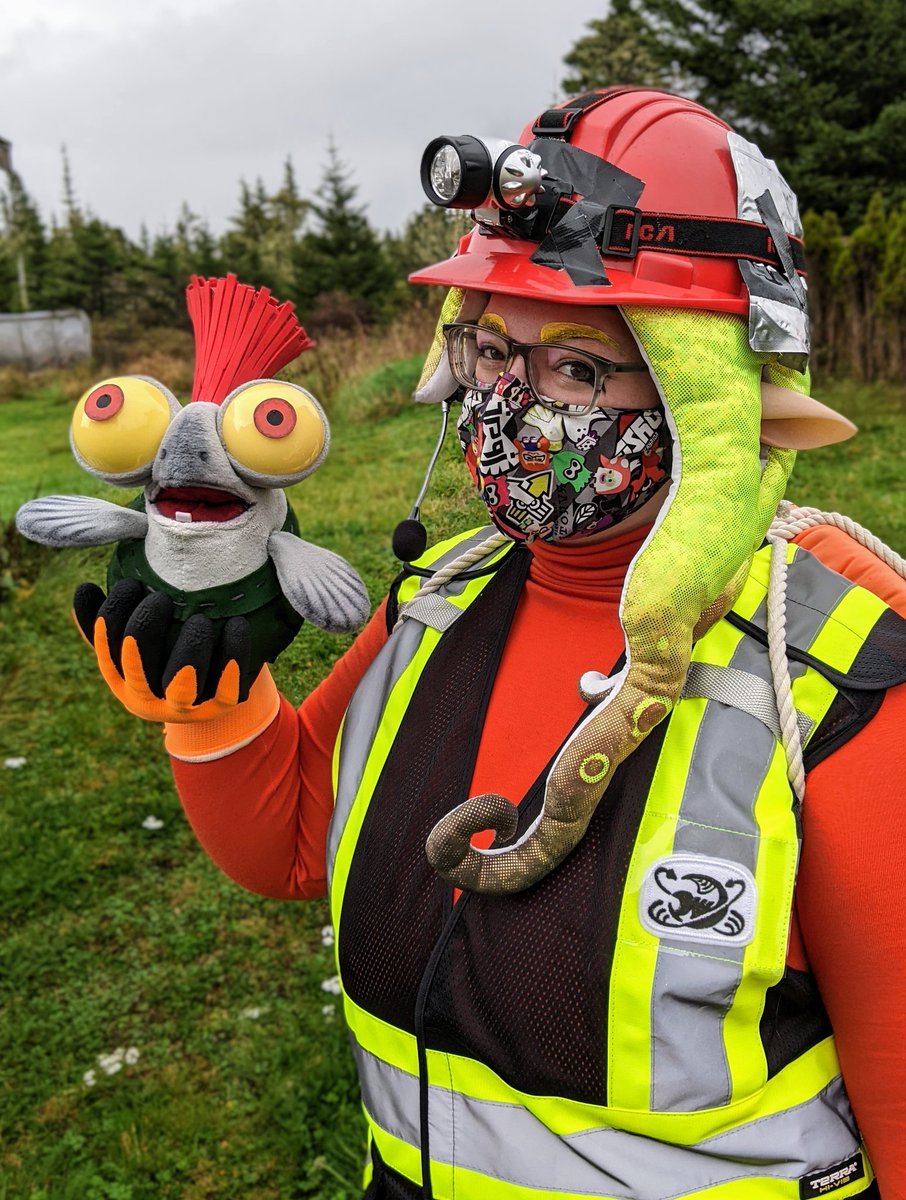 TierneySnails's tweet photo. #WorldPuppetryDay Making puppets is one of my most favorite things to do with my time!
My most famous is my recent Little Buddy, though I've also done a realistic Furret puppet named Dustbuster who was quite popular in his time :D https://t.co/T5MS4vy50h