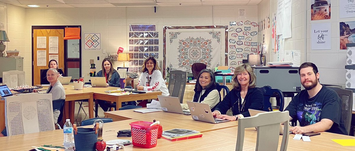 What do you do the day after your STEM presentation?  Get ready for the next STEM project!!!! <a href="/WoodstockMS/">Woodstock MS</a> teachers never stop! Thank you 8th Leaders for moving us forward!