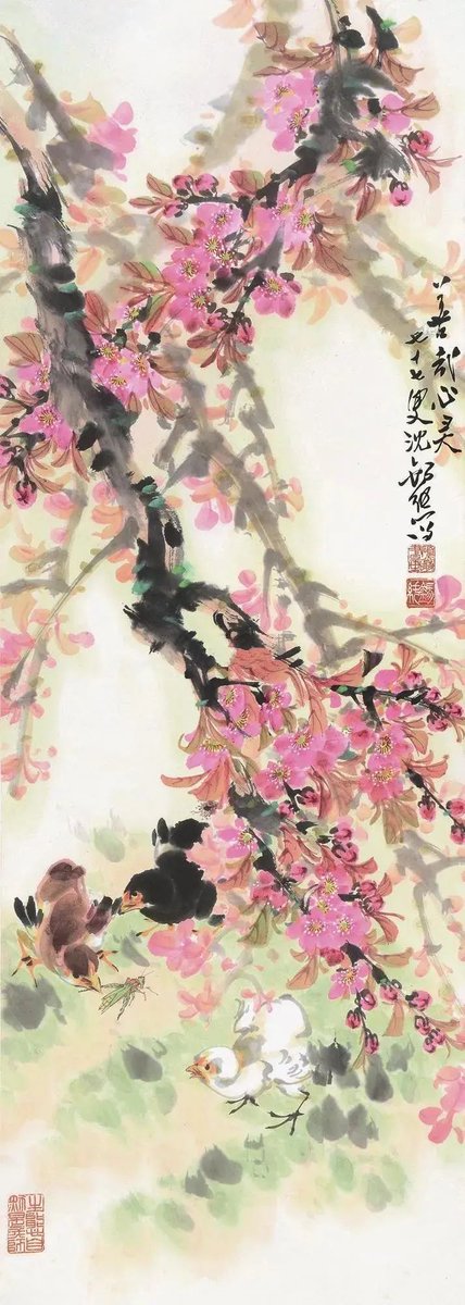 沈锡纯,近现代著名的国画大师、美术教育家、福州画院创始人、“诏安画派”第四代宗师。