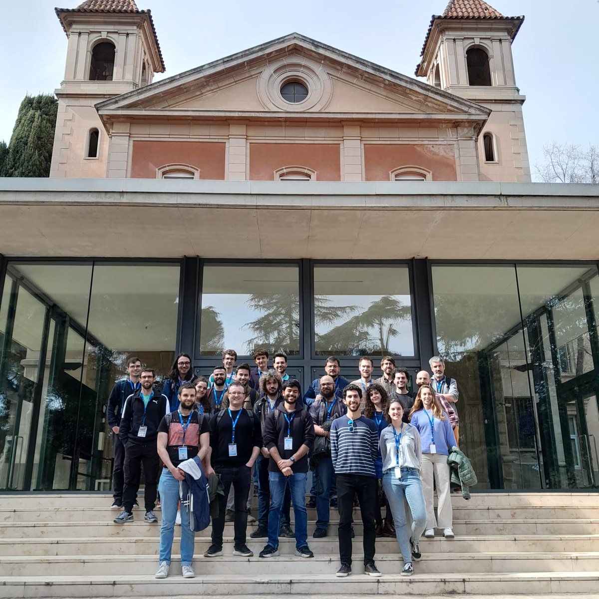 Yesterday, we had the visit of some members from Quantum Information and Quantum Optics group from <a href="/ICFOnians/">ICFO</a>. Cultivating the emerging ecosystem on tensor network applications in Barcelona! Stay tuned to read about amazing research in quantum simulation👀