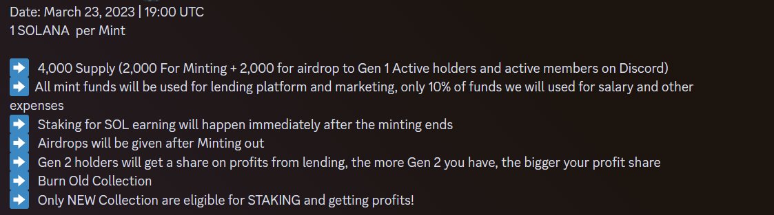 Important Announcement on Discord!!