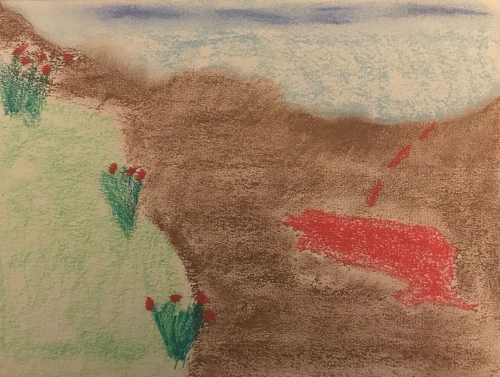 Art of the Day: "Blood Fire". Buy at: ArtPal.com/smartlove?i=18…