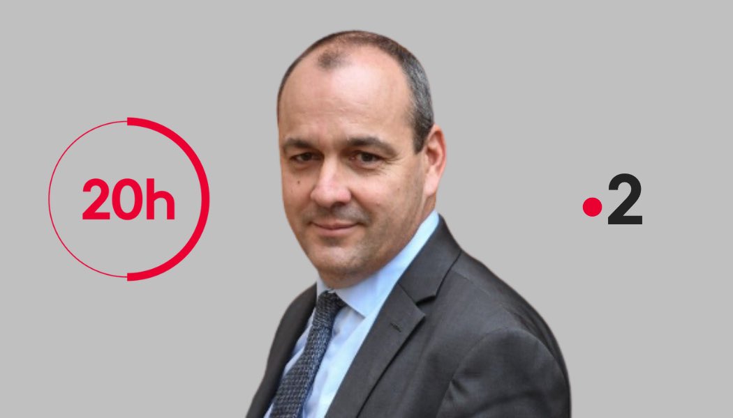 🔴EXCLUSIVITÉ CE SOIR🔴

📌Laurent Berger @CfdtBerger, secrétaire général de la <a href="/CFDT/">CFDT</a> sera l’invité du #JT20H présenté par #AnneSophieLapix 

📌En exclusivité sur @France2tv, il réagira à l’itw du président de la République, Emmanuel Macron. 
#ReformeDesRetraites 

@infofrance2