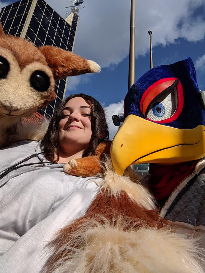 TierneySnails's tweet photo. #WorldPuppetryDay Making puppets is one of my most favorite things to do with my time!
My most famous is my recent Little Buddy, though I've also done a realistic Furret puppet named Dustbuster who was quite popular in his time :D https://t.co/T5MS4vy50h