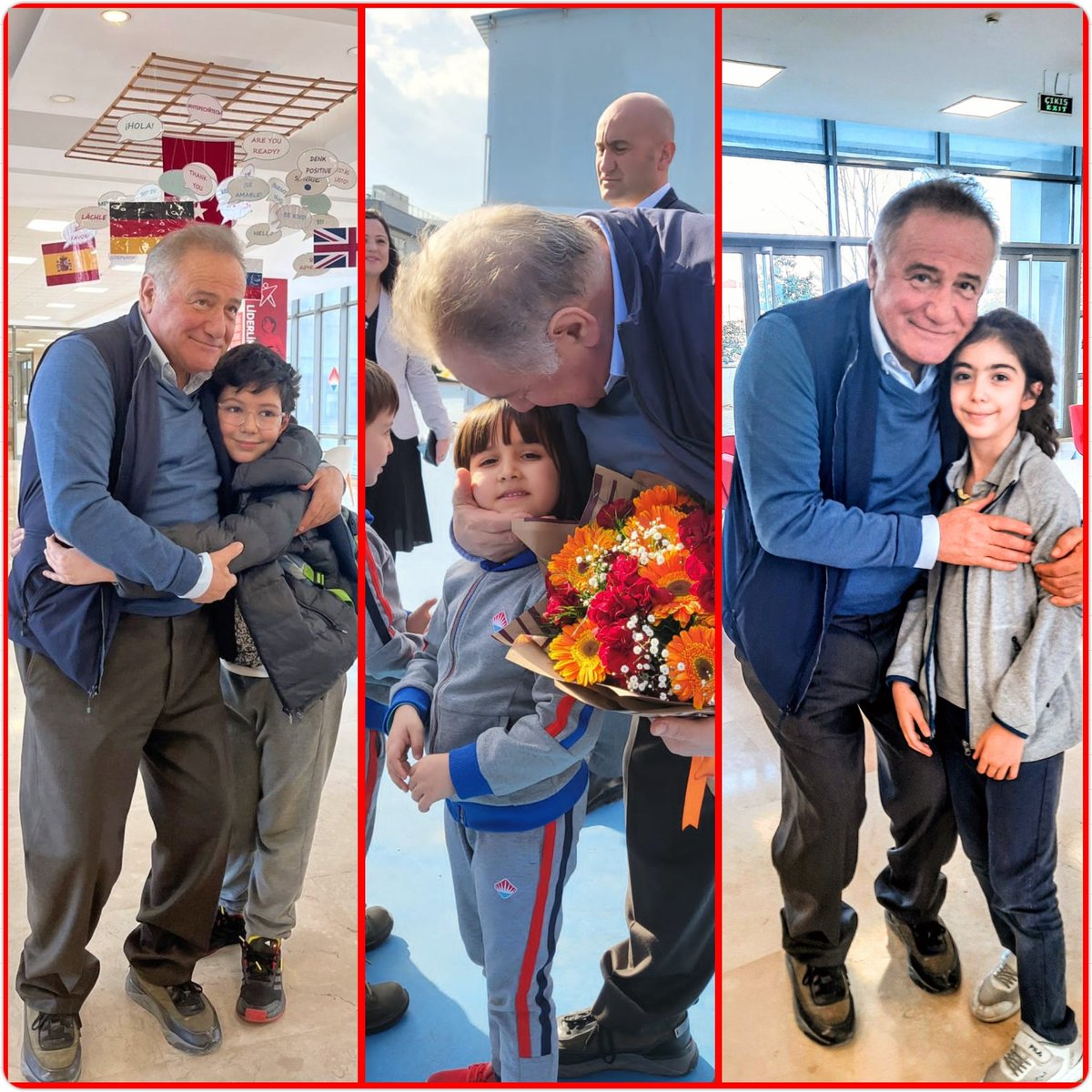 BUEK Başkanımız Sn.Enver Yücel, İcra Kurulu Başkanımız Sn.Hüseyin Yücel, Genel Müdürümüz Sn.Özlem Dağ ve Genel Müdür Yardımcımız Sn.Savaş Boyar Kampüsümüzü ziyaret ederek, öğrencilerimiz ile sohbet ettiler. Kendilerine nazik ziyaretlerinden dolayı teşekkür ederiz.