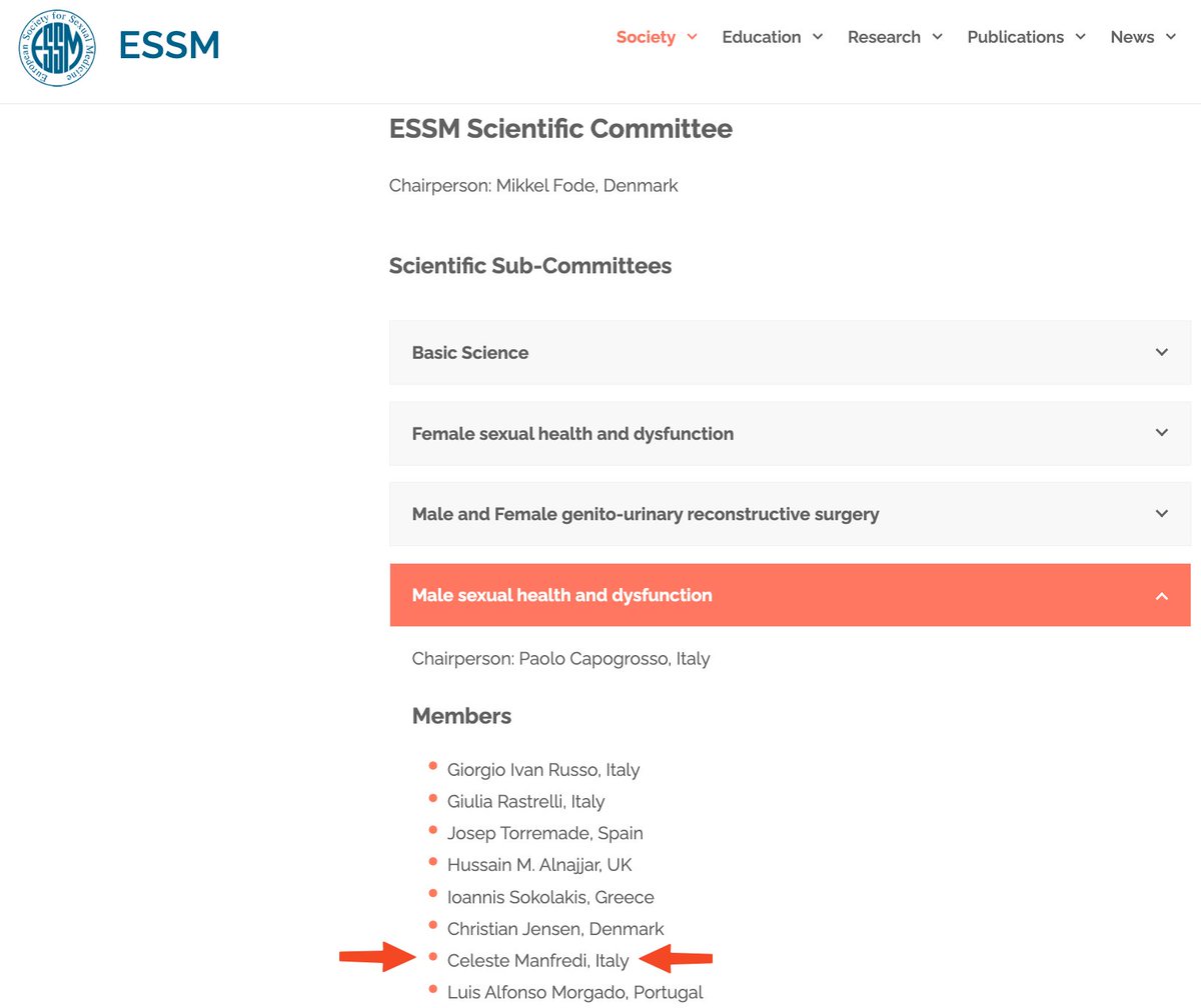 It is a great honor to announce that I have joined the #ESSM Scientific Committe! I thank the Chair of Scientific Committee @MikkelFode, the Chair of the sub-committee @Paolo_Capog, and obviously the president of ESSM @jovcorona for their trust. As usual I will give my best!