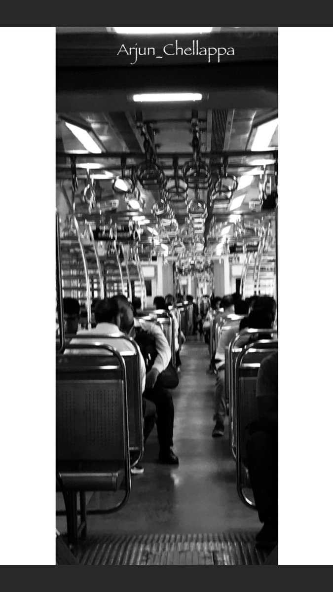 ArjunChellappa's tweet photo. •.AdvancE.•
#mumbaiaclocaltrain #mumbaikars #lifelineofmumbaikars #traveldiaries  #instacaptured📸 #iphonecapture #passionaboutphotography📷 #photographylovers❤️ #localtrainposingforme #1click #singletake #noedit #frame #photoshopexpressapp @RailMinIndia @WesternRly https://t.co/7hWFuhBUVy