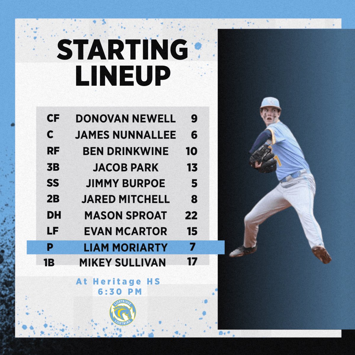 Lightridge Baseball tweet media