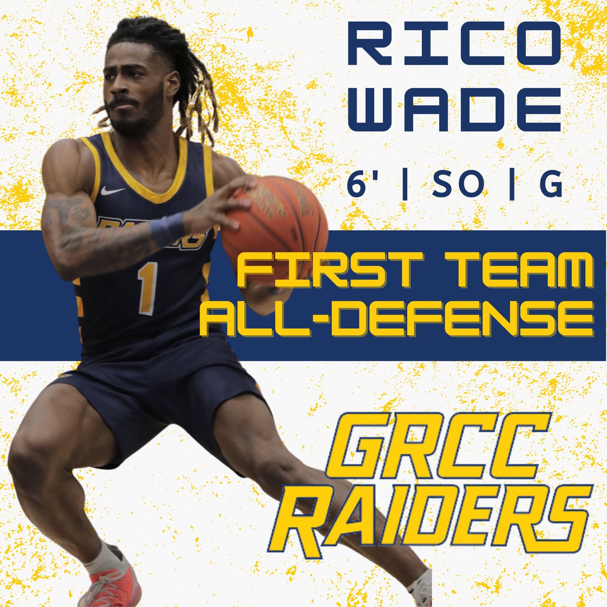GRCC Men's Basketball tweet media
