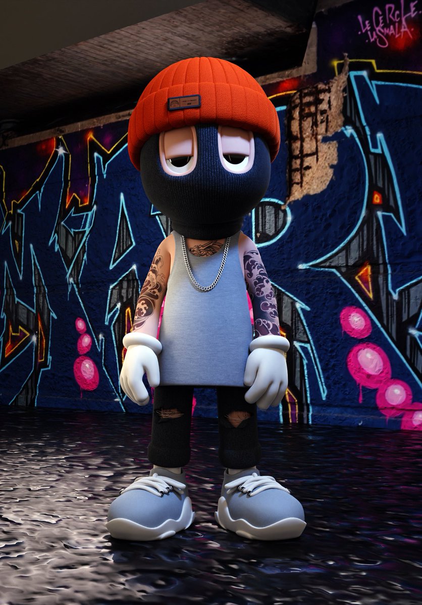 hellathreads_'s tweet photo. GM @akidcalledbeast Nation! 
Sending out some mid week vibes! Shoutout to @SazzyNotAgain for the scene. Concept to reality this Friday. IYKYK #akcb #akidcalledbeast #bagmi #hellathreads #orangebeaniegang https://t.co/75qghhzIjx