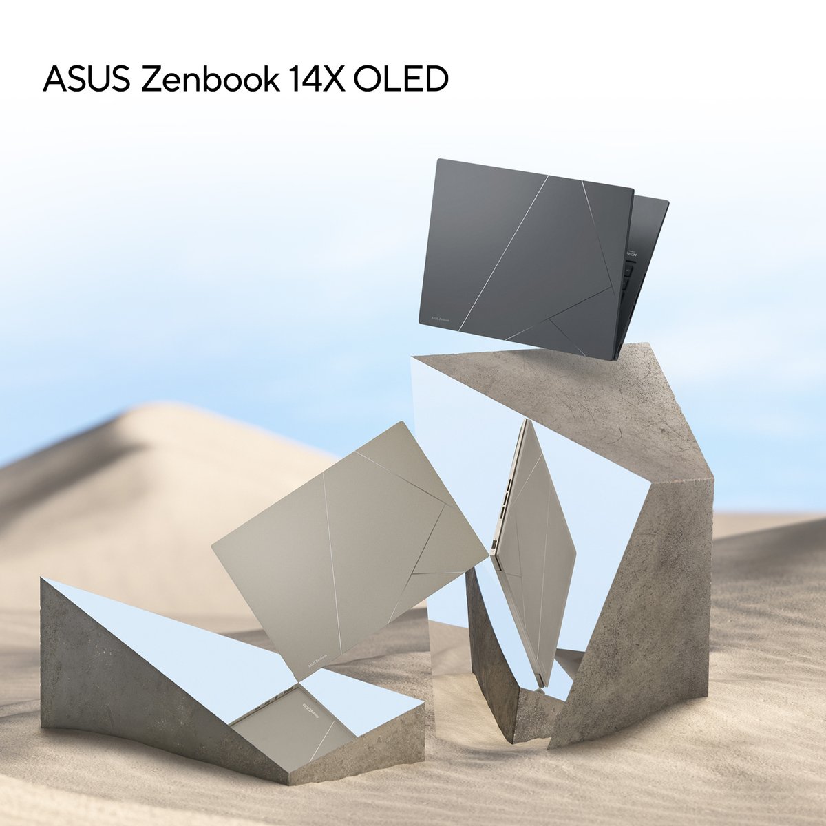 AsusFrance's tweet photo. Des couleurs qui correspondent à votre âme. Laquelle choisiriez-vous pour votre nouveau #ASUS #Zenbook 14X #OLED : Sandstone Beige 🤎 ou Inkwell Gray 🖤 ?
En savoir plus 👉 https://t.co/UQrB7IKirA https://t.co/wR8lUBVW3P
