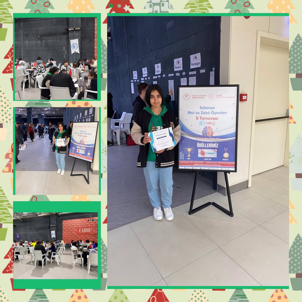 taraklimem's tweet photo. Sakarya Cadde 54 AVM'de gerçekleştirilen  Türkiye Akıl ve Zeka Oyunları İl Turnuvasında 
Taraklı Yenidoğan Ortaokulu öğrencilerimiz  ilçemizi temsil etmiştir. Öğrencilerimizi  başarılarından  dolayı tebrik ederiz.

@tcmeb 
@sakaryamem 
@ebubekirsavasci 
@skorkmaz321 https://t.co/SYp3Yi55vf