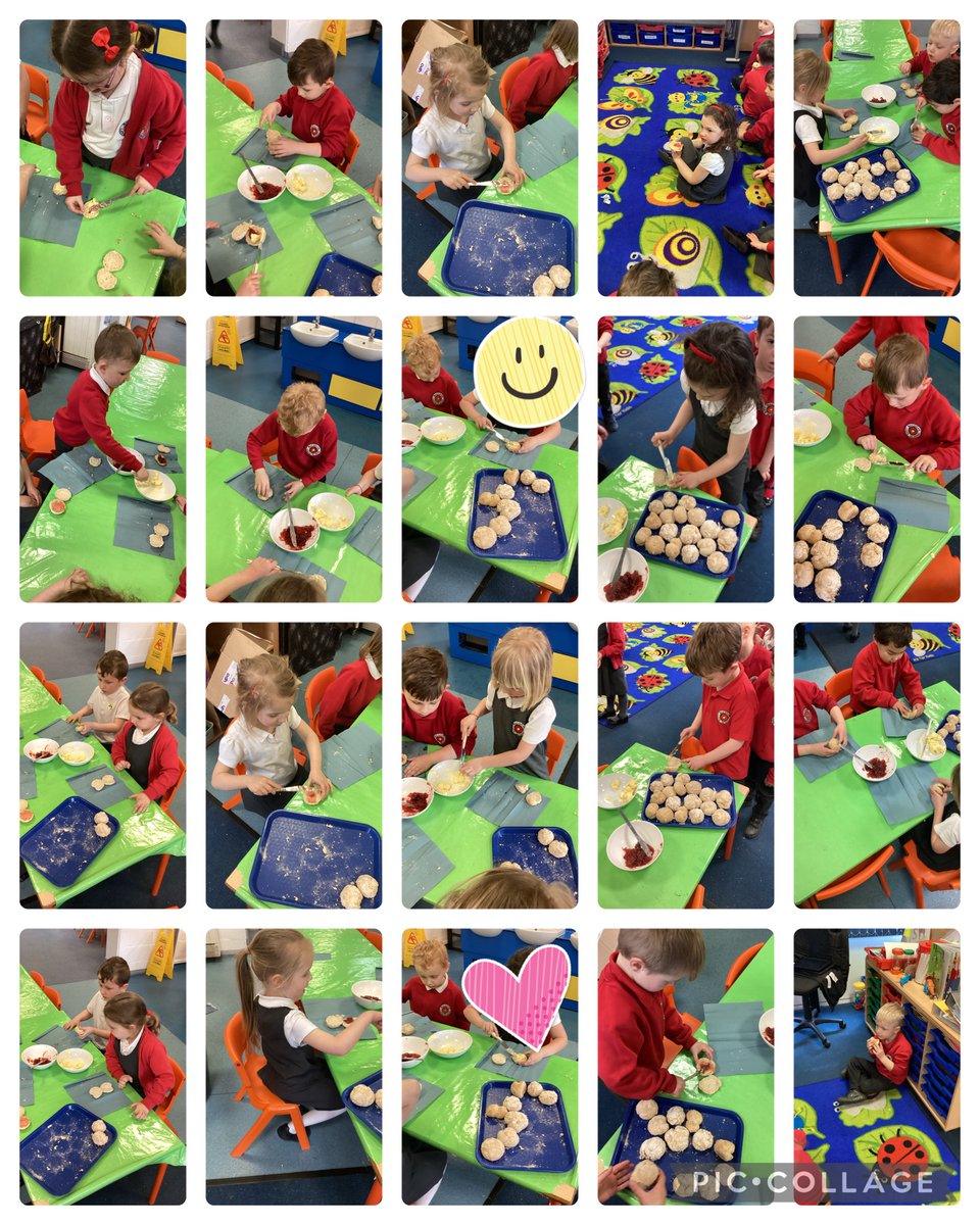 Mrs_Hamilton2's tweet photo. We have enjoyed making and eating bread, inspired by our story, The Little Red Hen @BalshawLaneCPS https://t.co/bQR8pYjw5k