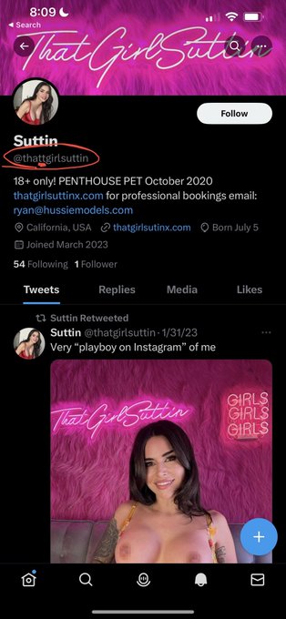 This is a FAKE profile, you can see &ldquo;that&rdquo; has two t&rsquo;s and so yeah it&rsquo;s fake. I only have one Twitter<a href="/tag/newcontentdaily"class="tags"><span>#newcontentdaily</span></a>