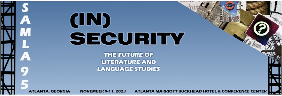 mlpProf's tweet photo. For all of you in the South East, please join us in Atlanta in November for our annual #SAMLA panel on fashion, literature and culture ! Submit a proposal to papalasM@ecu.edu and Loretta.Clayton@mga.edu by July 1. We welcome all periods and language traditions. https://t.co/MMzbeNYPKc
