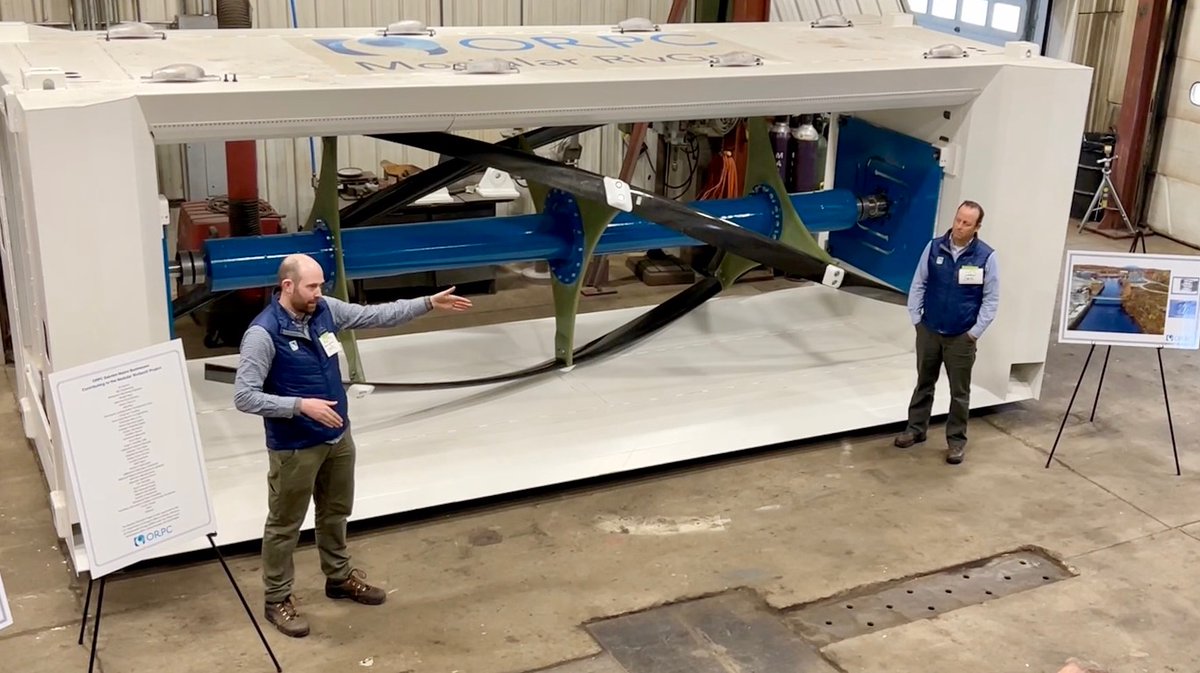 ORPC_Inc's tweet photo. Psyched to be showcasing at #ARPAE23 booth 916! #underwater #hydrokinetic #power #turbine #river #Tidal #currents #predictablepower #sustainableenergy #baseload #renewables #offgrid #ongrid https://t.co/hHzk5QYyFN