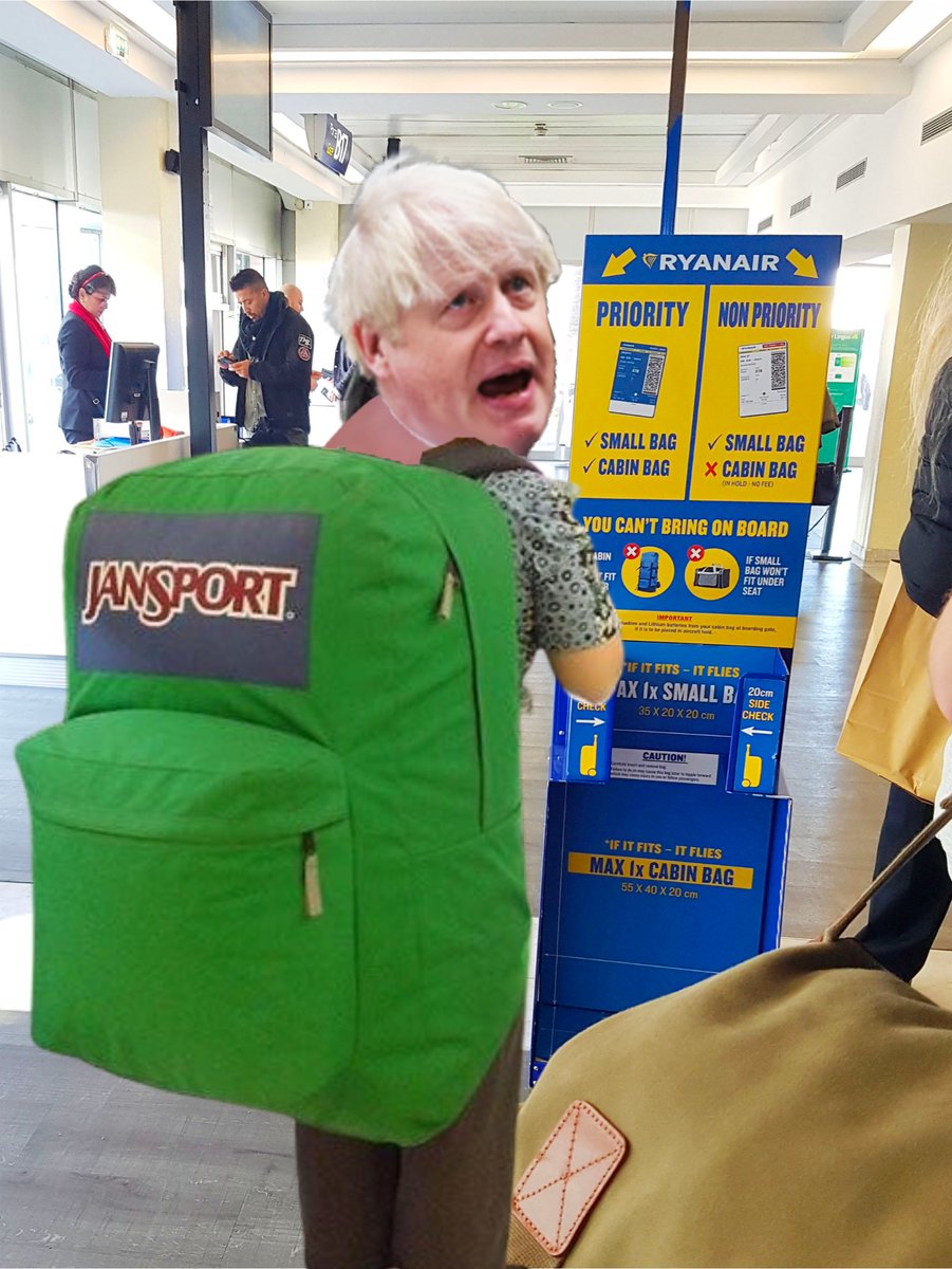 Ryanair tweet media