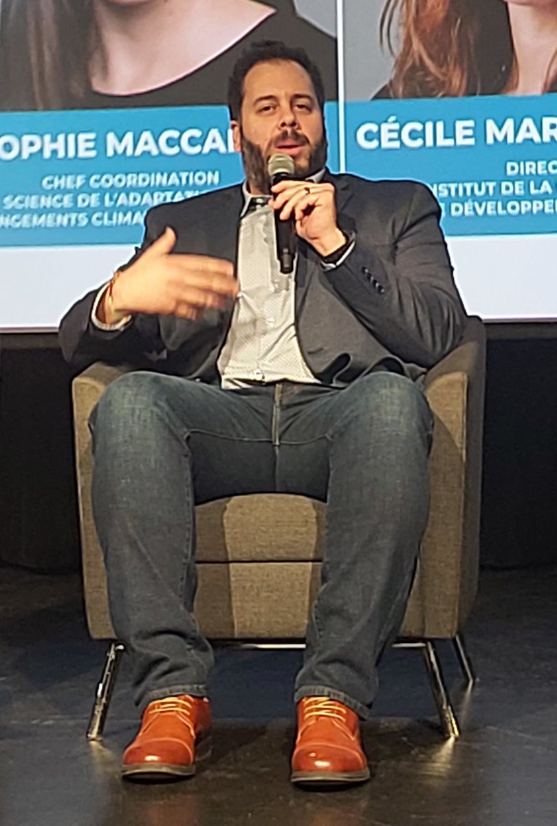 Coalition_NHD's tweet photo. Journée internationale de la #Francophonie, Gaël Chantrel des @BAlimentairesQC, participait au panel d’échanges de l'Institut de la Francophonie pour le dév durable et y a introduit nos objectifs: 
👉protection de la #biodiversité 
👉sécurité alimentaire des populations https://t.co/X7Hr7laz9o