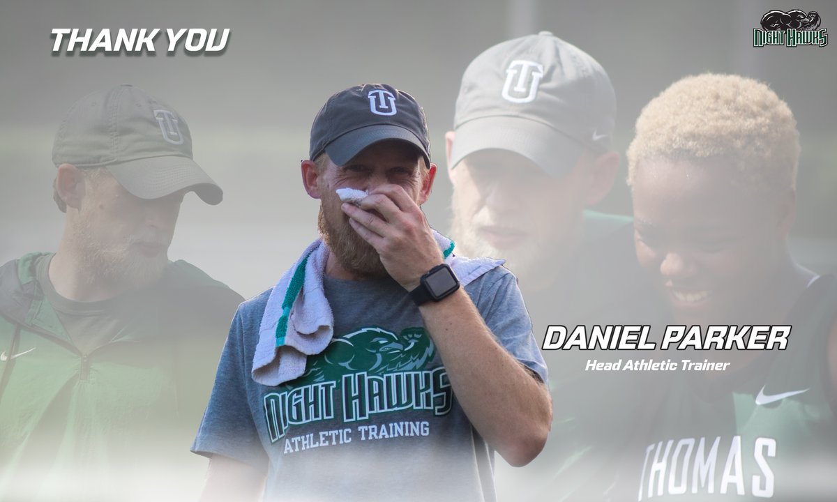 TU Athletics (@tu_night_hawks) on Twitter photo Somebody who genuinely loves his job and has impacted many lives in several ways...
Did we mention that he's currently the reigning <a href="/SunConference/">The Sun Conference</a> Athletic Trainer of the Year? 😏
THANK YOU for everything, DP!!
#NationalAthleticTrainingMonth Somebody who genuinely loves his job and has impacted many lives in several ways...
Did we mention that he's currently the reigning <a href="/SunConference/">The Sun Conference</a> Athletic Trainer of the Year? 😏
THANK YOU for everything, DP!!
#NationalAthleticTrainingMonth