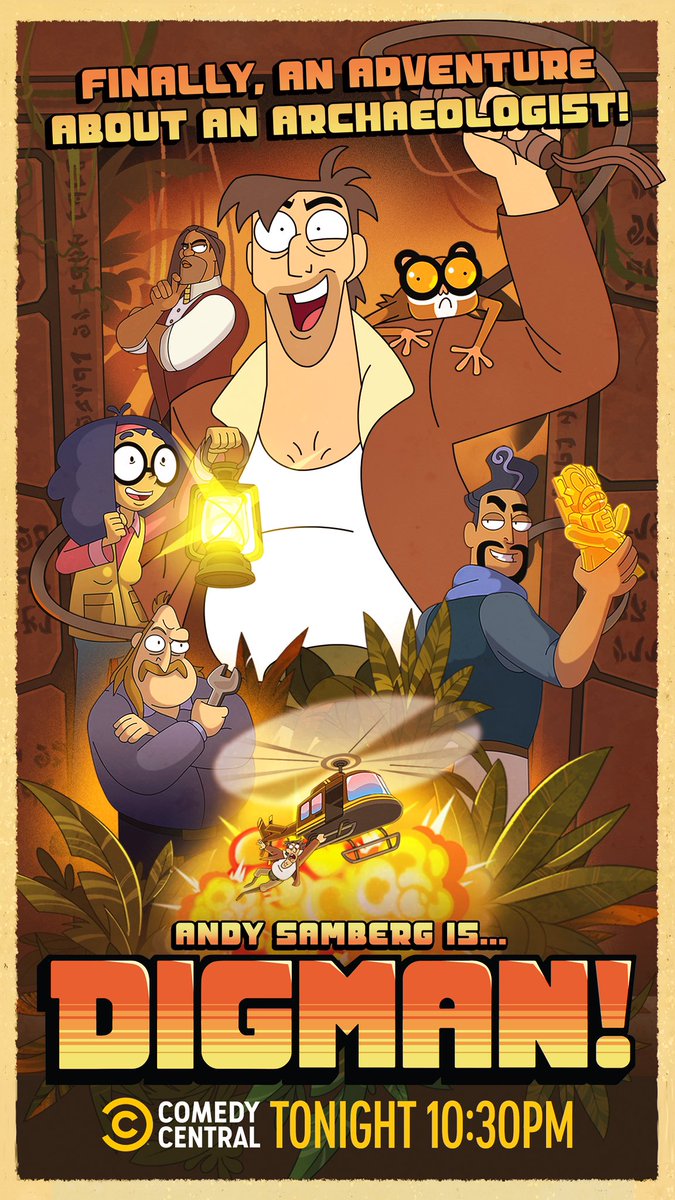 thelonelyisland's tweet image. Premieres tonight on @ComedyCentral !!