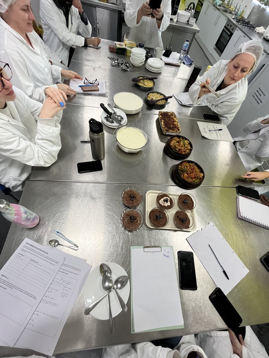 Erin Crowley | BSc Nutritionist | PT | Ballerina (@crowleye22) on Twitter photo Kitchen practical today comparing soya alternatives was by far the best practical we have done so far! Vegan cheesecake was definitely my favourite 🤤
<a href="/LBUHealth/">The School of Health, Leeds Beckett University</a> <a href="/leedsbeckett/">Leeds Beckett</a> Kitchen practical today comparing soya alternatives was by far the best practical we have done so far! Vegan cheesecake was definitely my favourite 🤤
<a href="/LBUHealth/">The School of Health, Leeds Beckett University</a> <a href="/leedsbeckett/">Leeds Beckett</a>