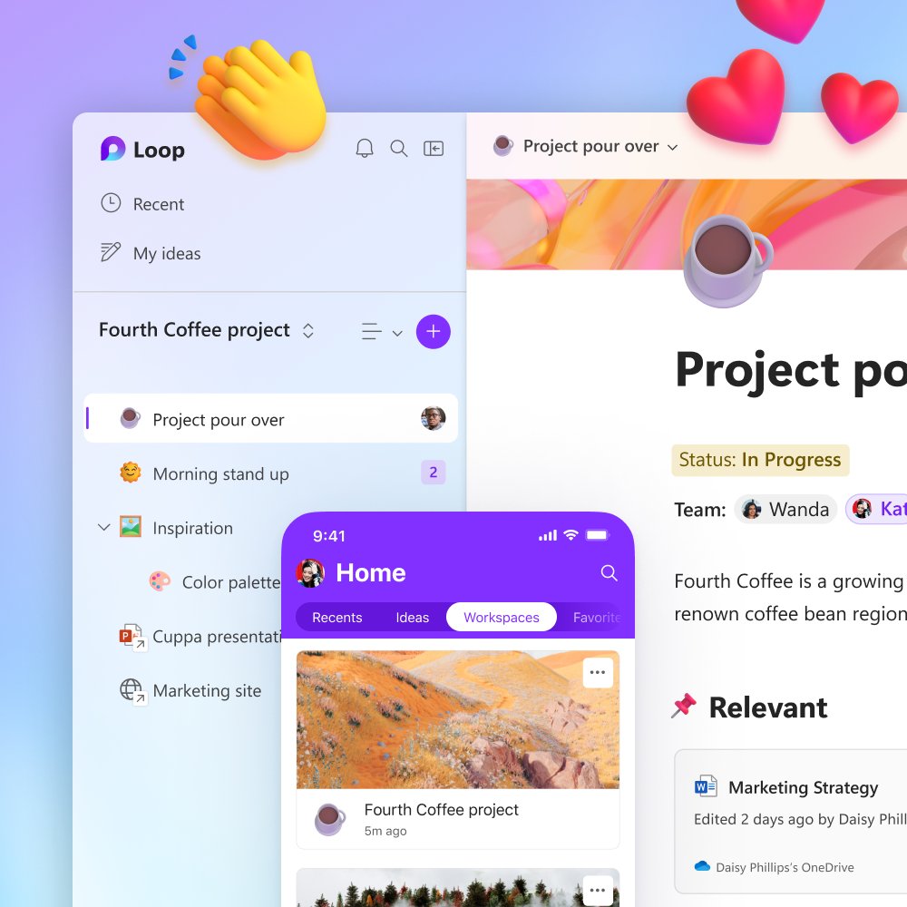Tamine @ Microsoft Loop 👩🏻💻 tweet media