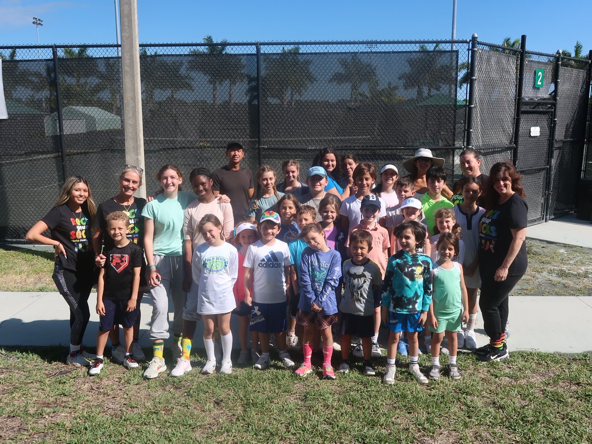 City of Palm Beach Gardens on Twitter "Yesterday we ROCKED OUR SOCKS