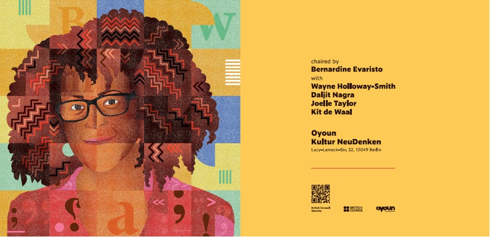 BritishArts's tweet photo. Interested in the representation of Class in contemporary UK writing?
📺Watch our literature seminar from #BritLit23 with Booker Prize winner @BernardineEvari, @KitdeWaal, @DaljitNagra4, @JTaylorTrash and @hollawaynesmith.
Available to stream now ➡️ https://t.co/QEdkqlZf0O https://t.co/JMnXVrNBmj