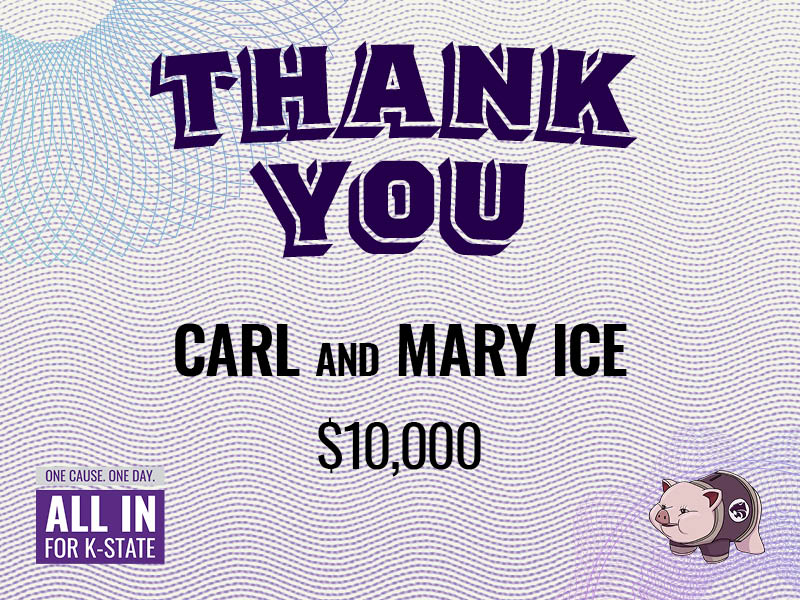 KSU_Foundation's tweet photo. Guess what K-State? We've reached 250 donors! That means our first challenge of the day is unlocked. Thank you, Carl and Mary Ice, for supporting K-State students and going All In for Financial Futures. #AllInForKState
Make your gift today! ➡️ https://t.co/k1fzDJxUle https://t.co/MLudSShNMK