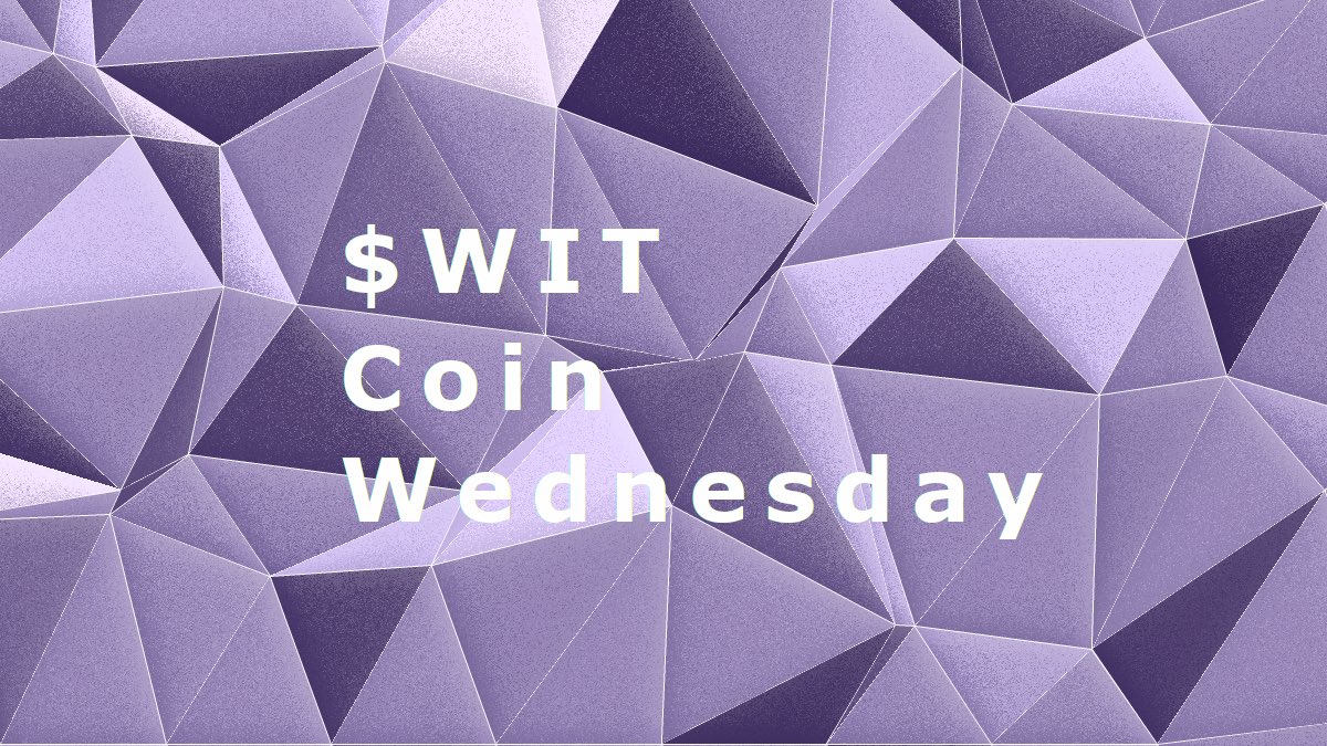 witnet_io's tweet photo. It’s $WIT coin Wednesday! 

Max supply: 2,500,000,000 $WIT
Circulating supply: 1,160,000,000 $WIT
Locked supply: 50.05 $WIT
Total minted: 411,910,000 $WIT
Total burned: 14,940,000 $WIT

#Witnet #Ethereum #WIT #WITWednesday https://t.co/0XvX6i07gr