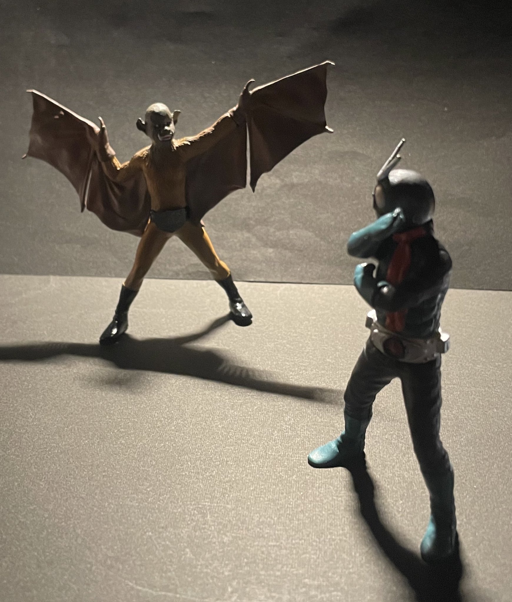 仮面ライダー ショッカー 蝙蝠男 ヤモゲラス 蜂女 コブラ男