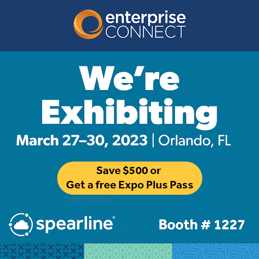 Spearline (@spearline_) on Twitter photo Are you attending <a href="/enterprisecon/">Enterprise Connect</a> 2023? Make sure to book your slot and join us at booth #1227. We'd love to chat with you! bit.ly/3FIdrzm
#EC23 #ContactCenterSolutions #CXEvent Are you attending <a href="/enterprisecon/">Enterprise Connect</a> 2023? Make sure to book your slot and join us at booth #1227. We'd love to chat with you! bit.ly/3FIdrzm
#EC23 #ContactCenterSolutions #CXEvent