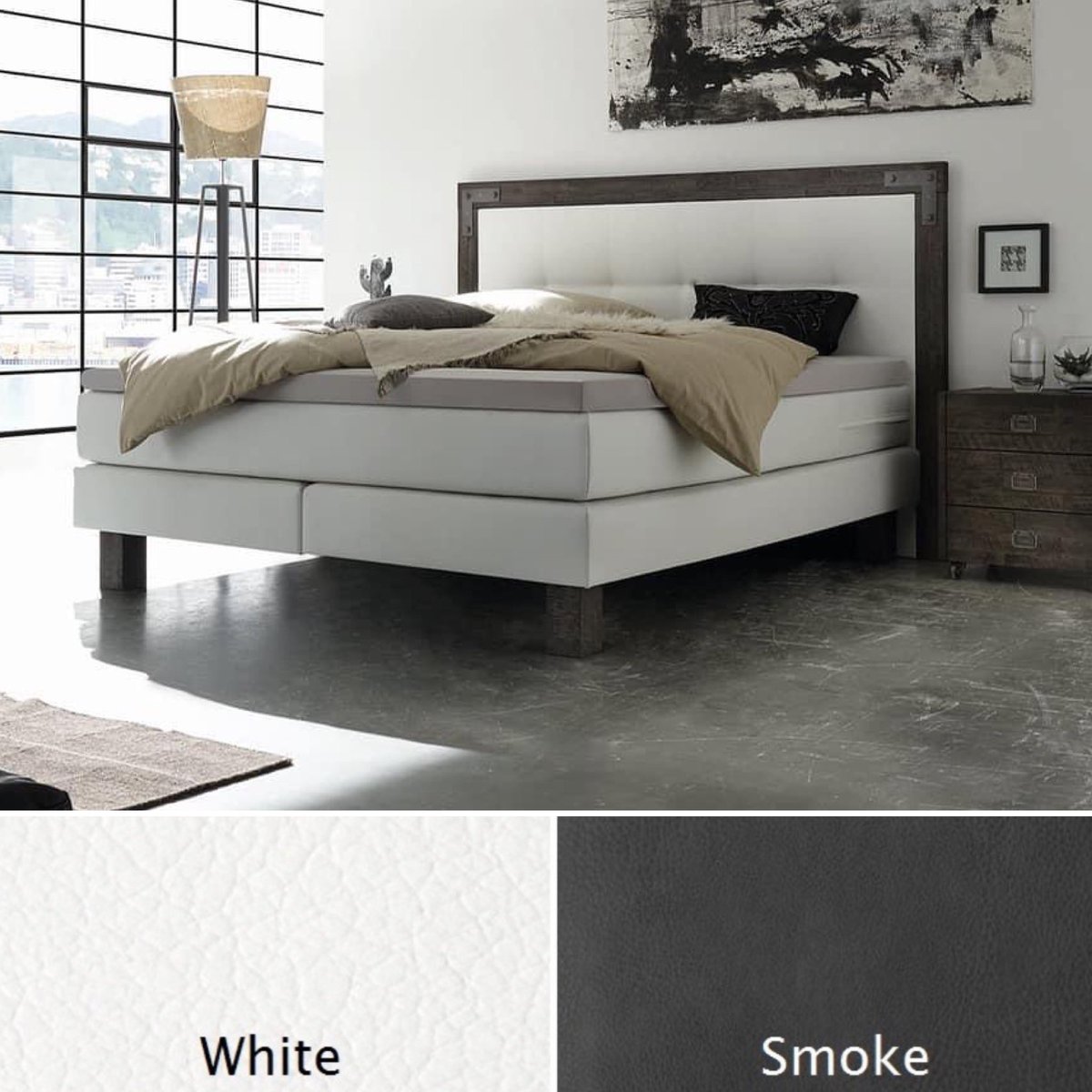 matratzen_ch's tweet photo. Ein geradliniges Design und eine gute Farbauswahl – das #Boxspringbett #Memphis
Mehr Infos und Bestellungen unter:
https://t.co/8UuOxYqa66 https://t.co/hKNQNlyjPh
