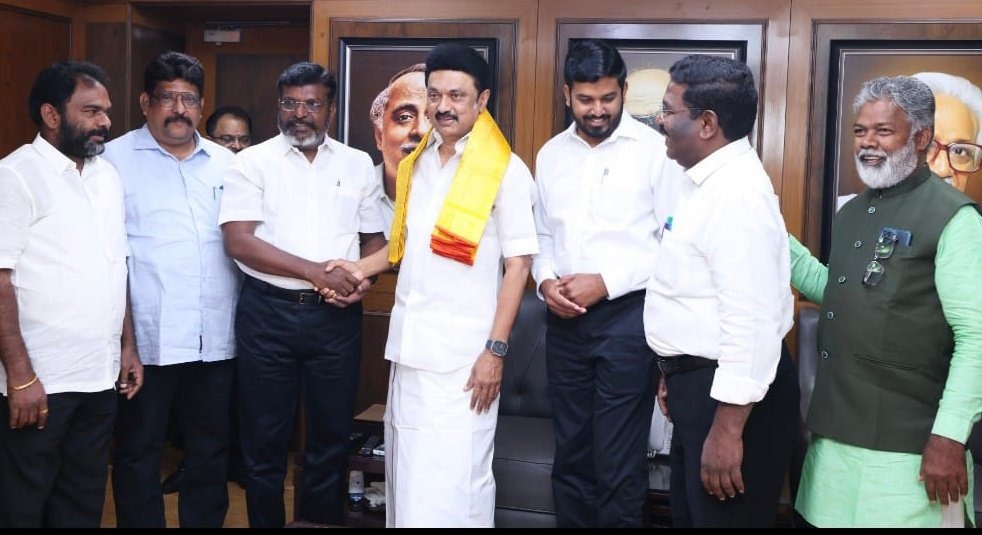 SASY_Tn's tweet photo. &amp; MLA Mr. @VckBalaji for consistently raising their voice and supported this demand to enact legislation in this budget session 2023. https://t.co/kfqeK159OP