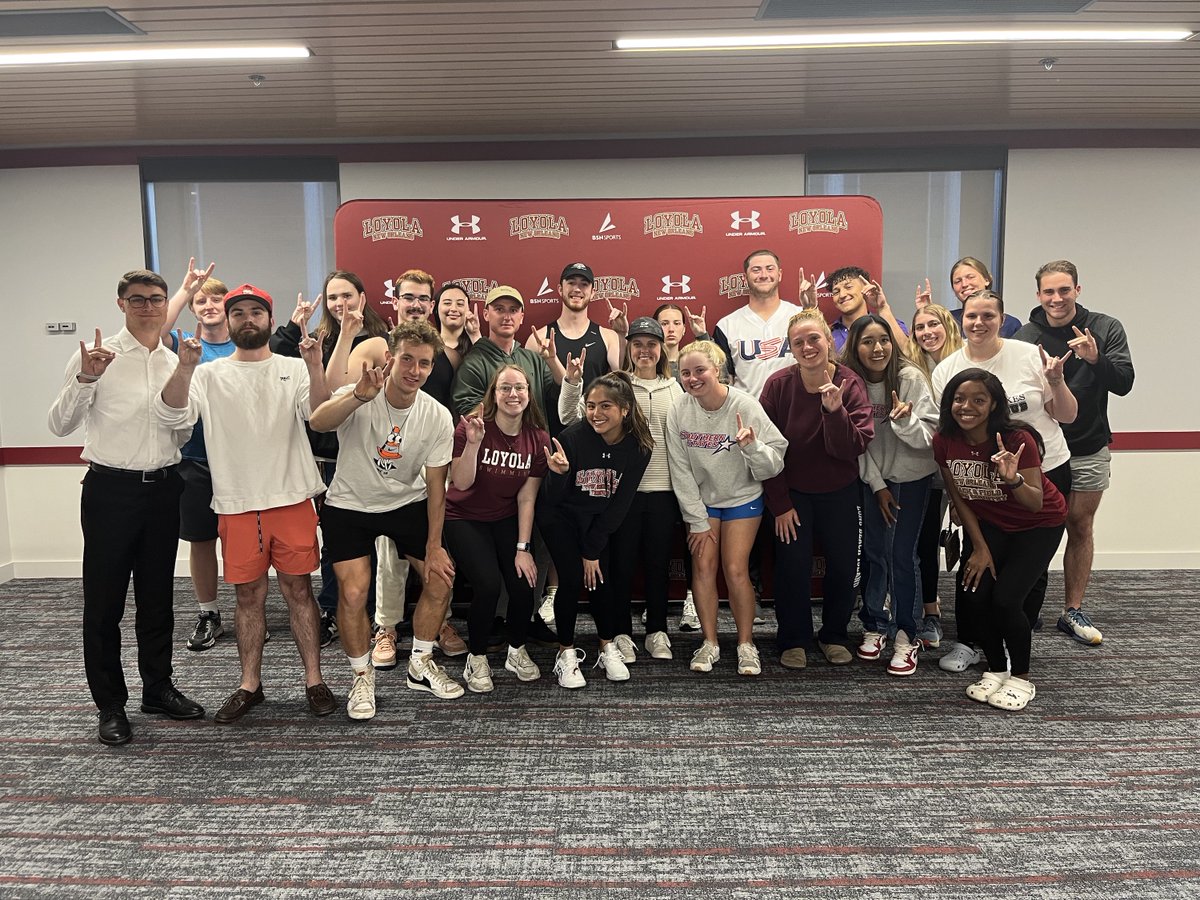 LoyolaWolfPack's tweet photo. Our Student-Athlete Advisory Committee supports our athletics department in many ways. Today, on Loyola Loyal Day, we hope you’ll support the Pack by giving a gift to help fund our programs and scholarships!

Learn more about Loyola Loyal Day: https://t.co/REQE9KuqN1

#GeauxPack https://t.co/b1zNFFn1bH