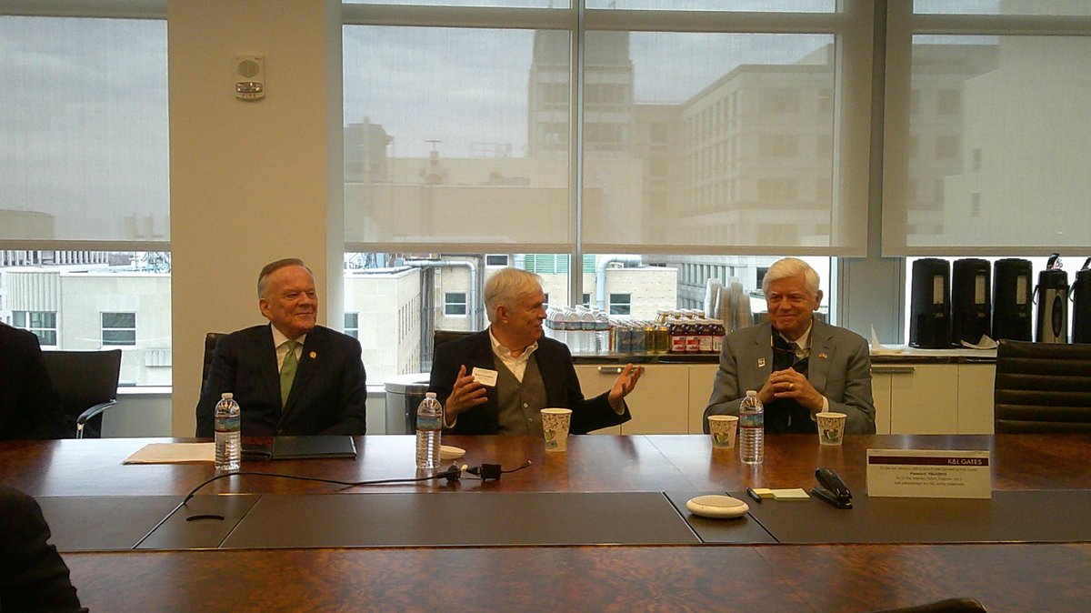 jimbrettnec's tweet photo. Thank you @RepJohnLarson for joining us @necouncil for #CapitalConversations this morning in Washington, DC.
@KLGates https://t.co/yNNUSAqNdJ