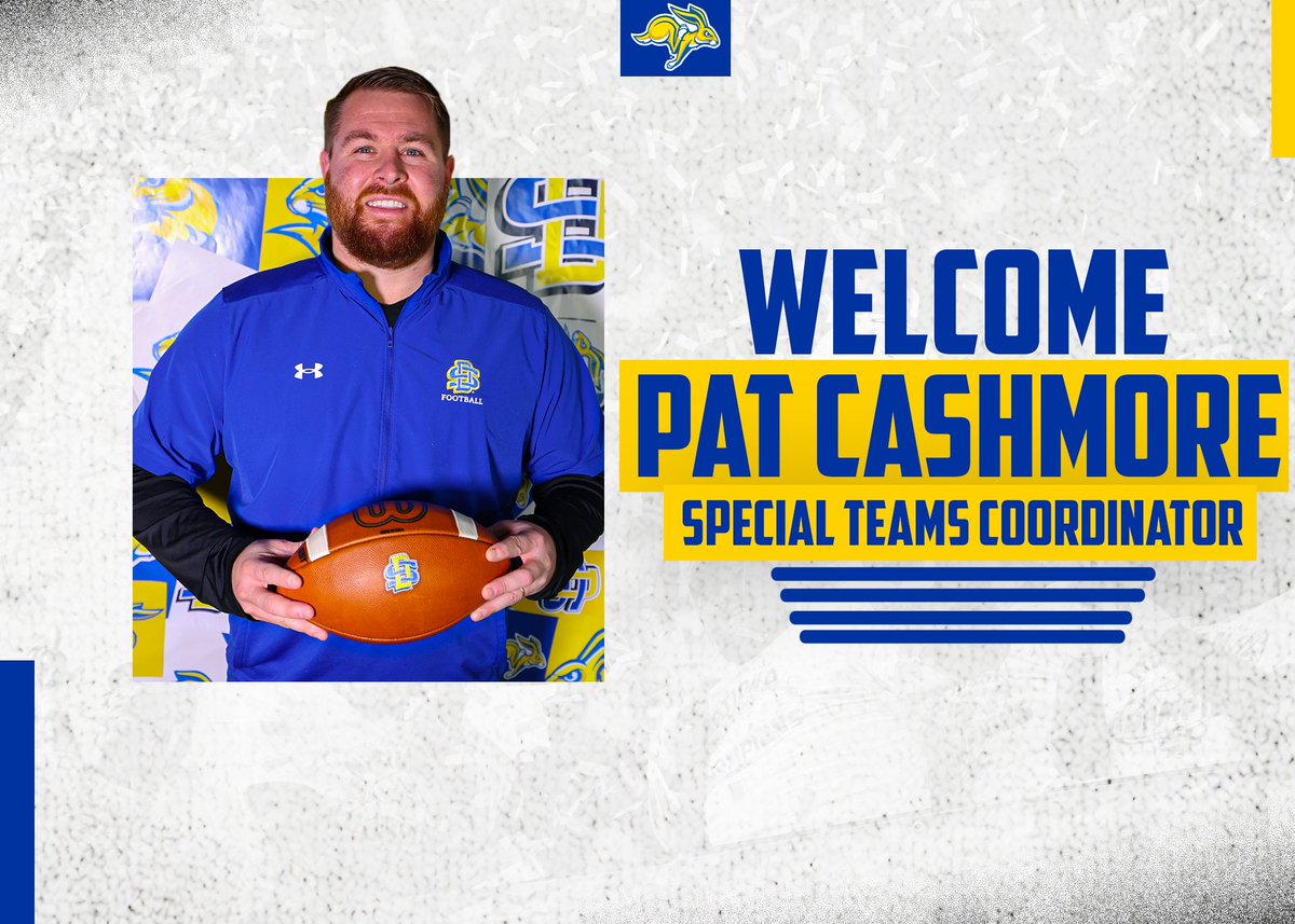 GoJacksFB's tweet photo. Welcome to SDSU - @PatCashmore

#GoJacks 🐰🏈 https://t.co/i5hadhAy7v