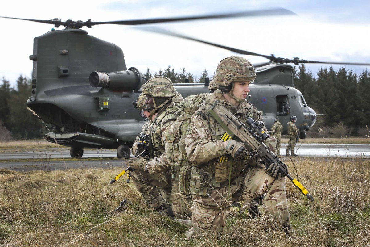 It’s all about the bigger picture. Our aircraft exist to enable ground ops. In this case @AirOfficerGE’s <a href="/RAF_Regiment/">RAF Regiment</a>, serving as the ground extraction force on many Ex COBRA WARRIOR missions. Not to mention their precision strike teams working with Combat Air overhead 🇬🇧