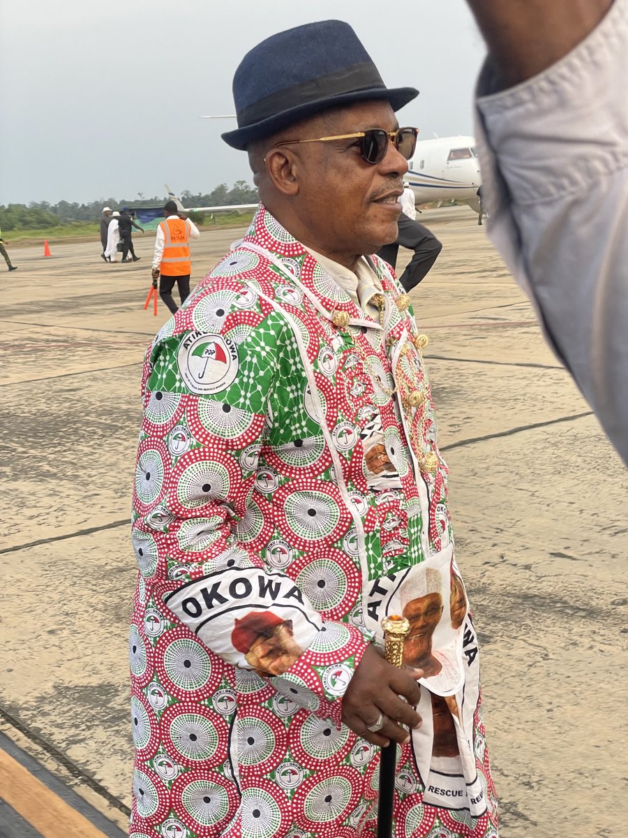 Prince Uche Secondus tweet media