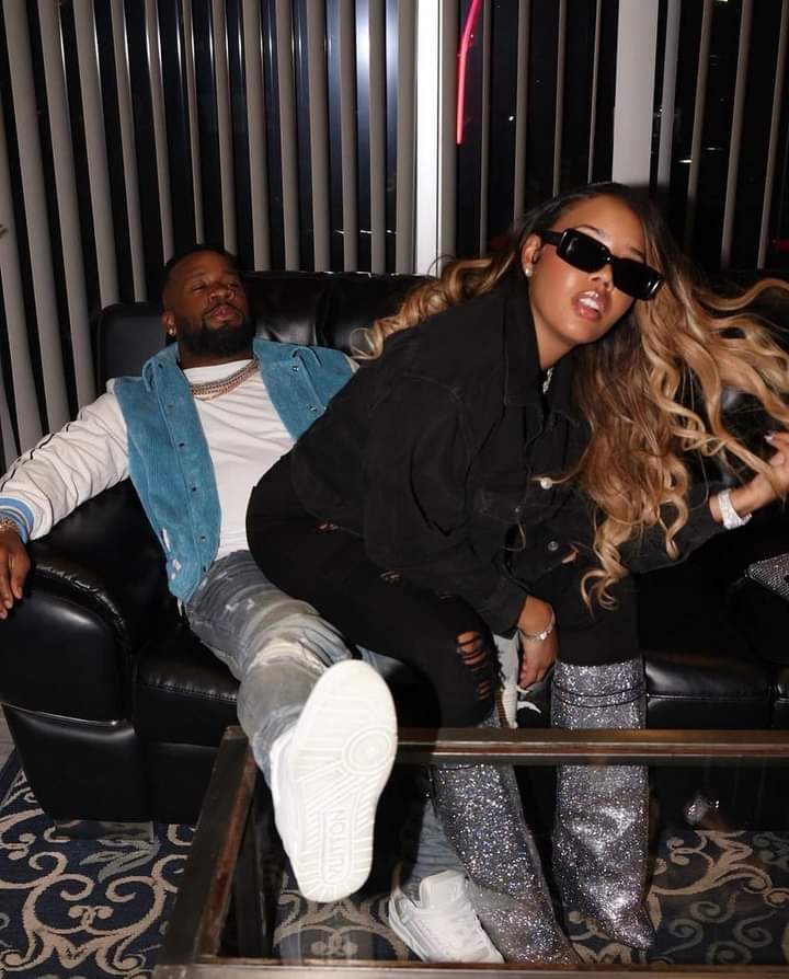Najeero's tweet photo. Now, he has a 5 Star chick and is eating at 5 star restaurants. 🤣🤣🤣🤣 #trusttheprocess Ima make a song about #JillScott and see what happens. I like 2 scrambled eggs and long walks in the park too. #YoGotti #AngelaSimmons #entertainment #rap #hiphop #DownInTheDM https://t.co/CxVPVevnUW