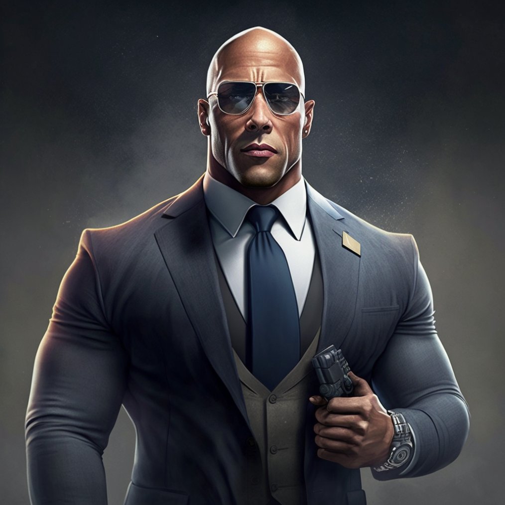 gen_uniquee's tweet photo. 🪨Dwayne Douglas Johnson as a CS:GO agent in #Source2 by #AI
#CSGO #csgos2 #CSGO2 #ArtificialIntelligence #midjourney #DwayneJohnson #rock https://t.co/zUSAsp9rpz