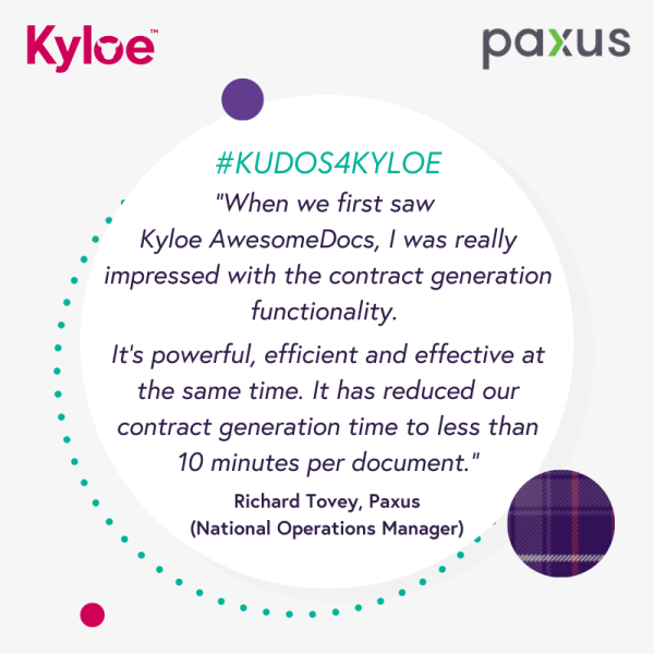 JoeJTanner's tweet photo. Create contracts in minutes - saving you hours! 💥

With Kyloe AwesomeDocs - the complete end-to-end document automation system for Bullhorn, you can dramatically reduce the time you spend creating recruitment documents, including contracts! 

Our clients have generated ove... https://t.co/DqOyRi10yk
