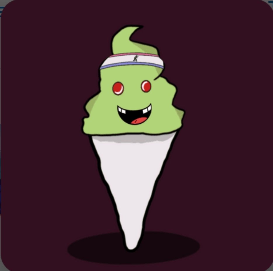 A94ReynoldsNFTs's tweet photo. Just putchased my second ever #ETH #NFT ... @kool_cones!

If you hurry too, you can get 4 for FREE (just pay gas) at: https://t.co/CZs1a6HkC7

What do you think of my cones? 🍦 https://t.co/kuCnGmtkXm