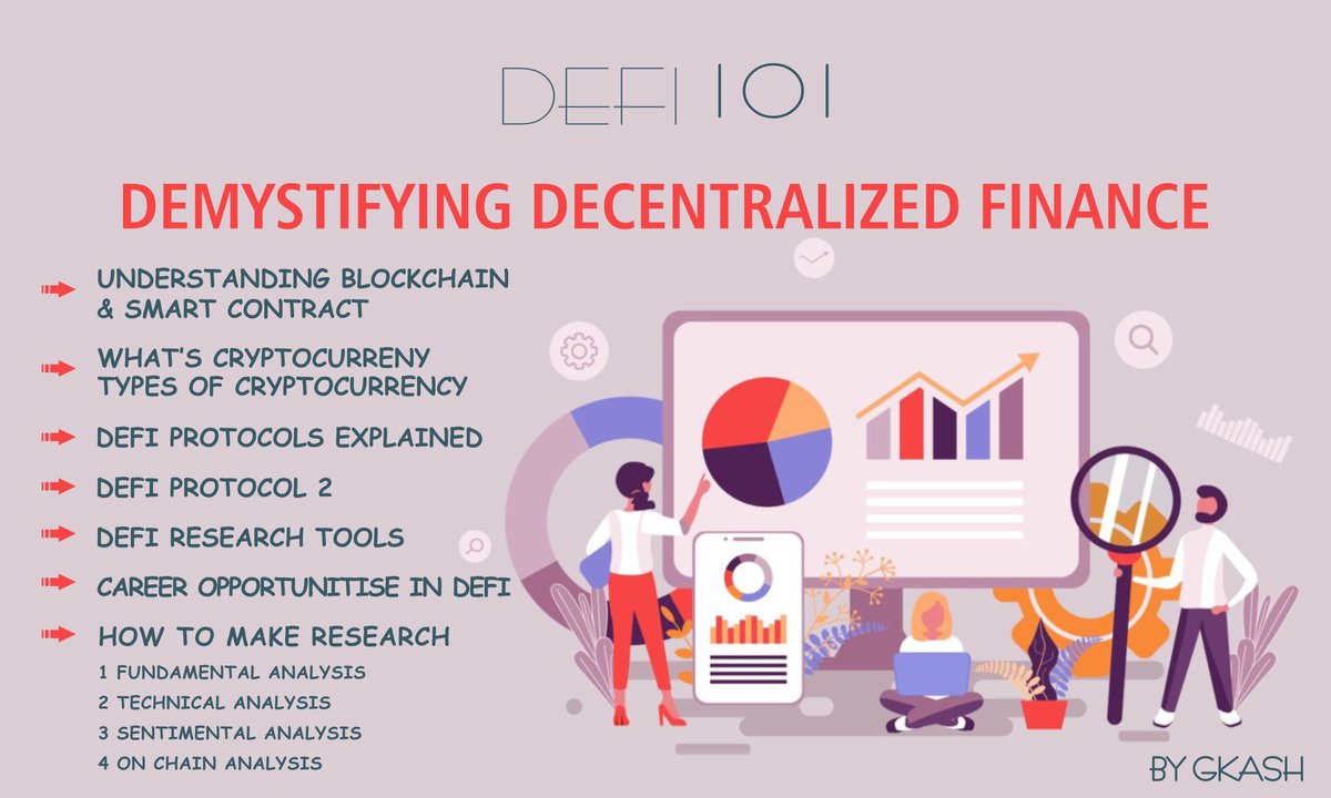 Only1Gkash's tweet photo. So we treated Blockchain and did a lil touch on smart contract yesterday
Anticipate the next topic 

♦️ What is Crypto Currency
And the Types of Crypto Currencies

This DEFI 101 series will help you understand how this Web 3 space work

Anticipate the next Topic
🔥 🔥 🔥 https://t.co/5qosnB5GN1